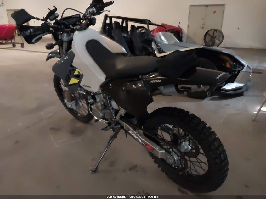 2021 SUZUKI DR-Z400 S JS1SK43A9M7100636