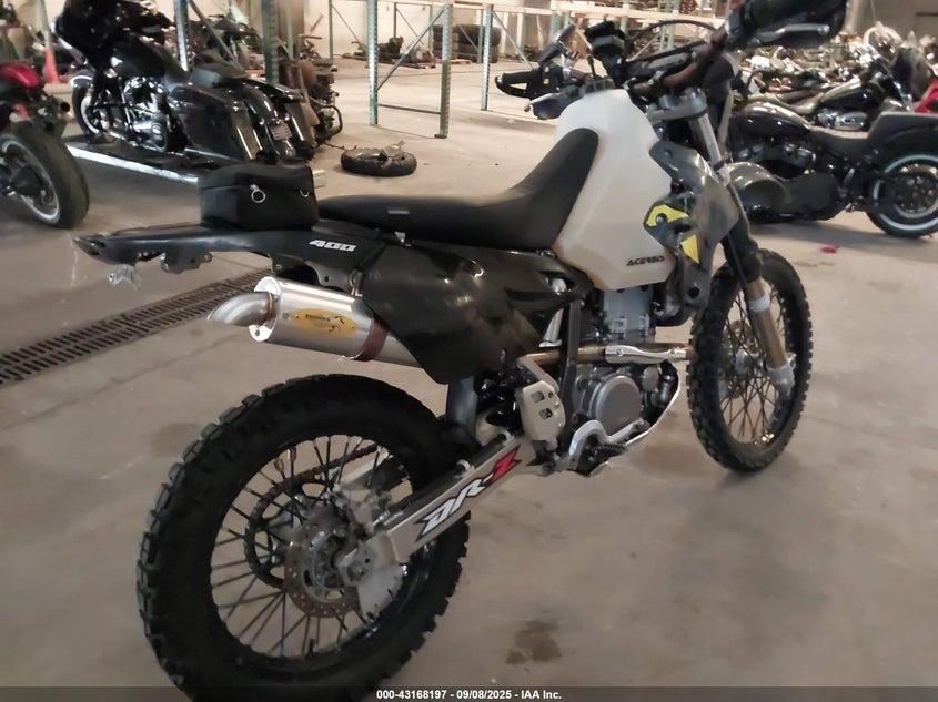 2021 SUZUKI DR-Z400 S JS1SK43A9M7100636