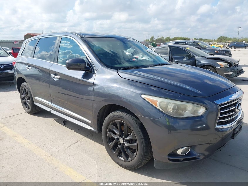 2013 INFINITI JX35 - 5N1AL0MN9DC302209