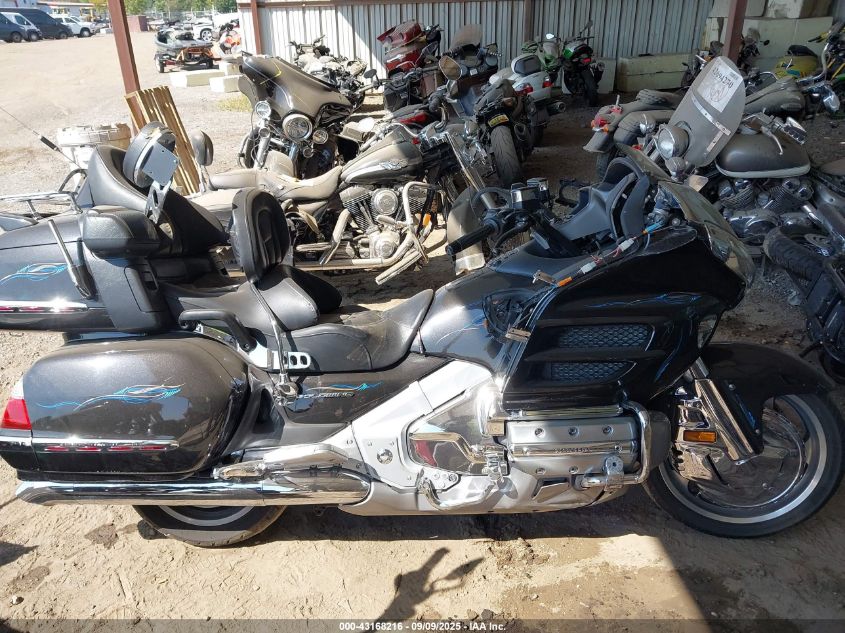 2007 Honda Gl1800 VIN: 1HFSC47H47A609170 Lot: 43168216