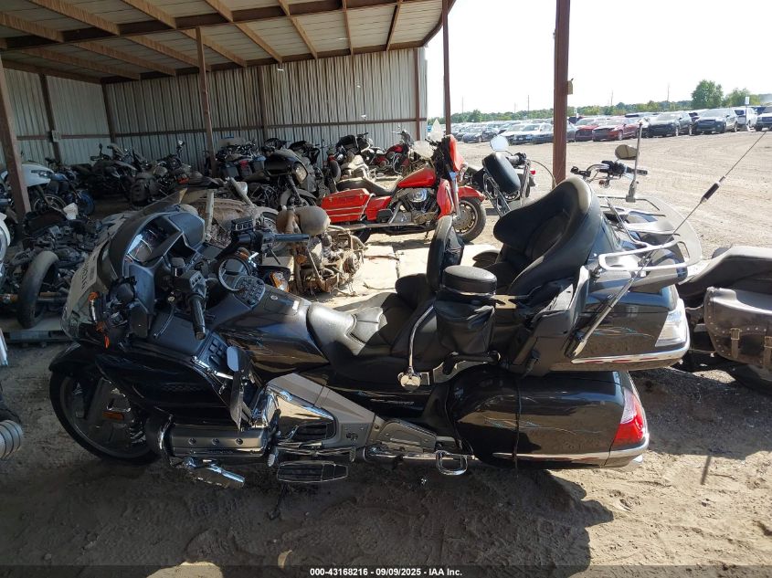 2007 Honda Gl1800 VIN: 1HFSC47H47A609170 Lot: 43168216