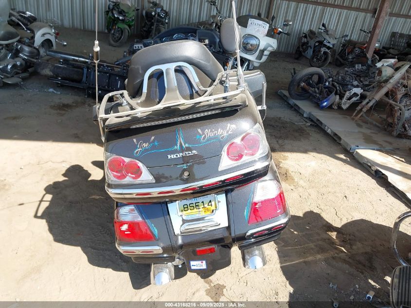 2007 Honda Gl1800 VIN: 1HFSC47H47A609170 Lot: 43168216