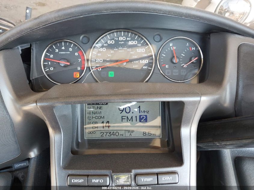 2007 Honda Gl1800 VIN: 1HFSC47H47A609170 Lot: 43168216