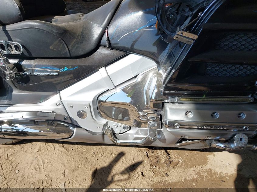 2007 Honda Gl1800 VIN: 1HFSC47H47A609170 Lot: 43168216