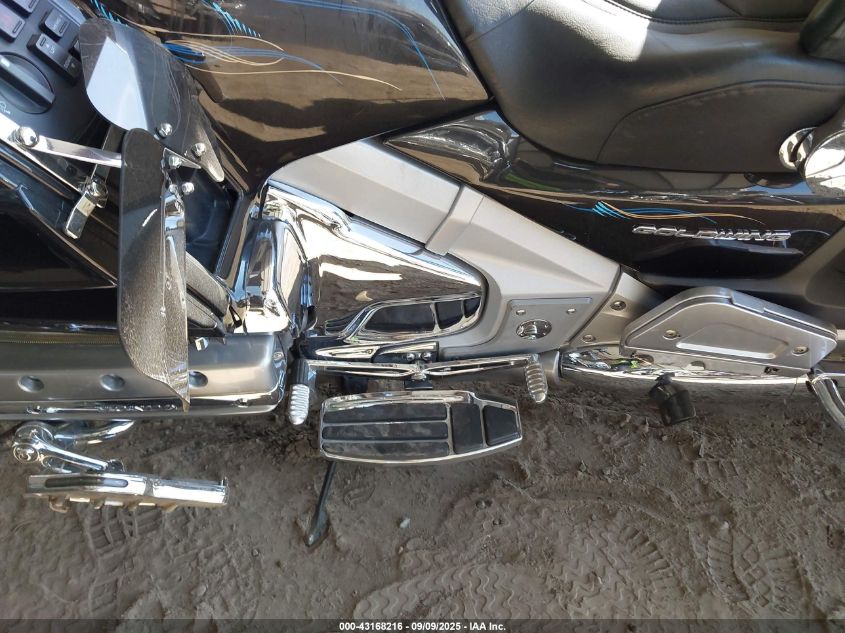 2007 Honda Gl1800 VIN: 1HFSC47H47A609170 Lot: 43168216