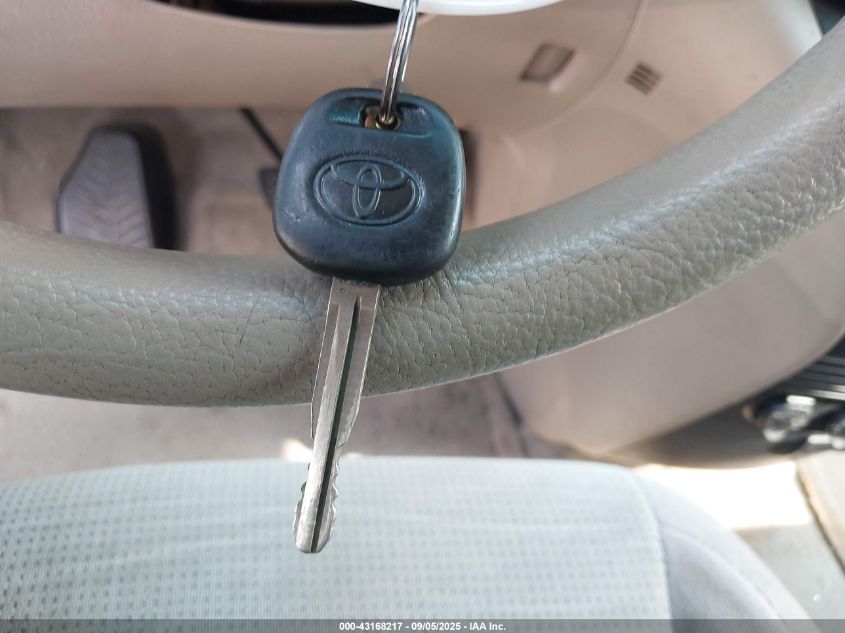 2004 Toyota Sienna Le VIN: 5TDBA23C54S019752 Lot: 43168217