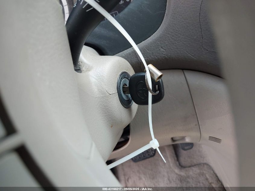 2004 Toyota Sienna Le VIN: 5TDBA23C54S019752 Lot: 43168217