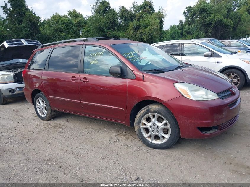 2004 Toyota Sienna Le VIN: 5TDBA23C54S019752 Lot: 43168217