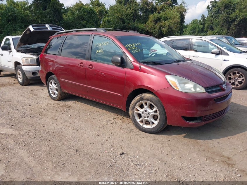 5TDBA23C54S019752 2004 Toyota Sienna Le auction photo 1