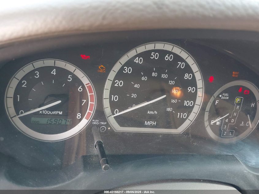 2004 Toyota Sienna Le VIN: 5TDBA23C54S019752 Lot: 43168217