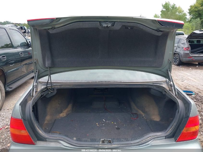 2001 Lexus Ls 430 VIN: JTHBN30F310024857 Lot: 43168220