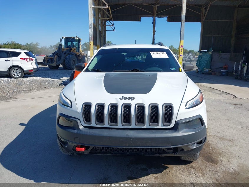 2014 JEEP CHEROKEE TRAILHAWK - 1C4PJMBS3EW132062