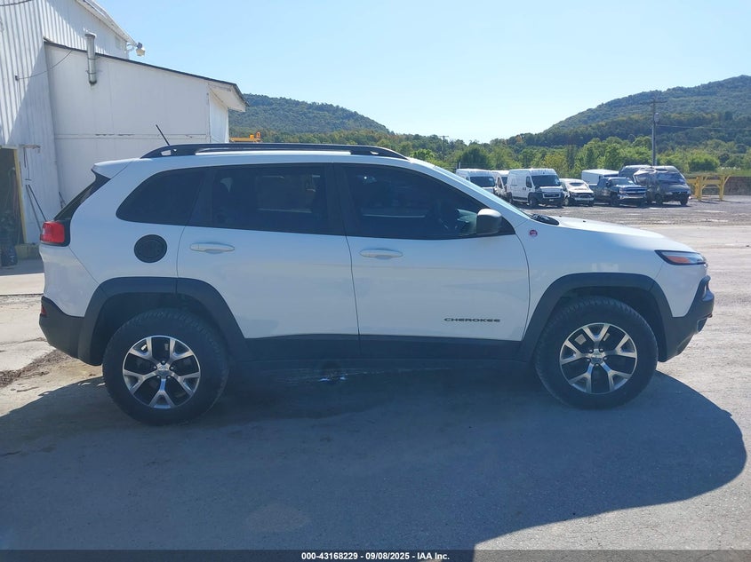 2014 JEEP CHEROKEE TRAILHAWK - 1C4PJMBS3EW132062