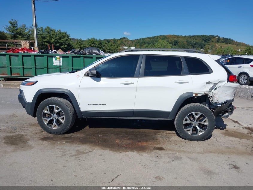 2014 JEEP CHEROKEE TRAILHAWK - 1C4PJMBS3EW132062