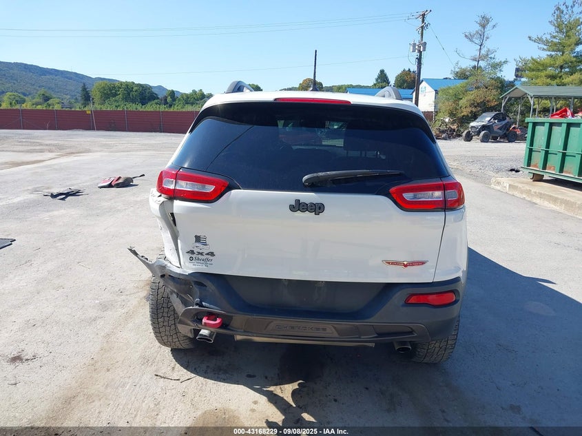 2014 JEEP CHEROKEE TRAILHAWK - 1C4PJMBS3EW132062