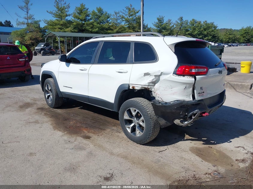2014 JEEP CHEROKEE TRAILHAWK - 1C4PJMBS3EW132062