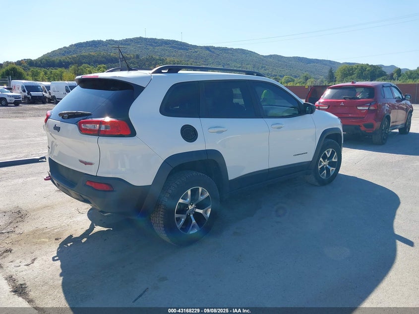 2014 JEEP CHEROKEE TRAILHAWK - 1C4PJMBS3EW132062