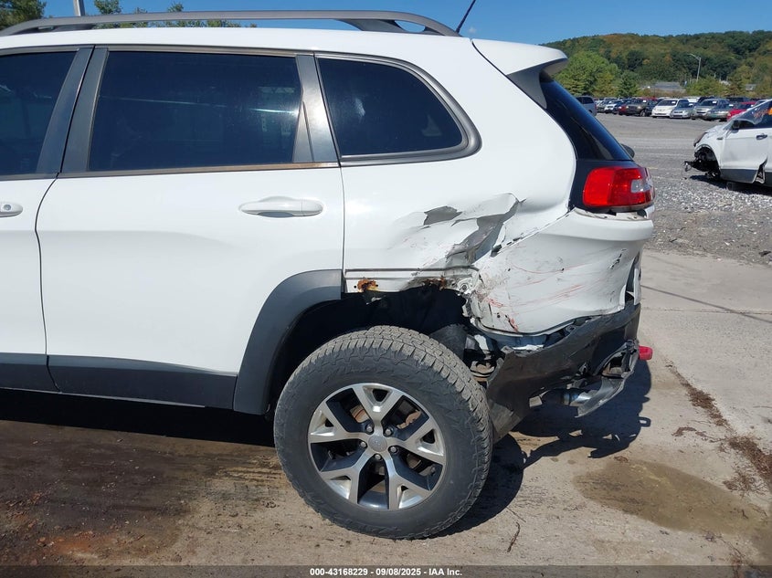 2014 JEEP CHEROKEE TRAILHAWK - 1C4PJMBS3EW132062