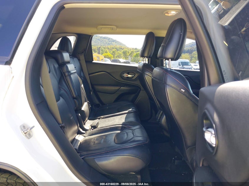 2014 JEEP CHEROKEE TRAILHAWK - 1C4PJMBS3EW132062