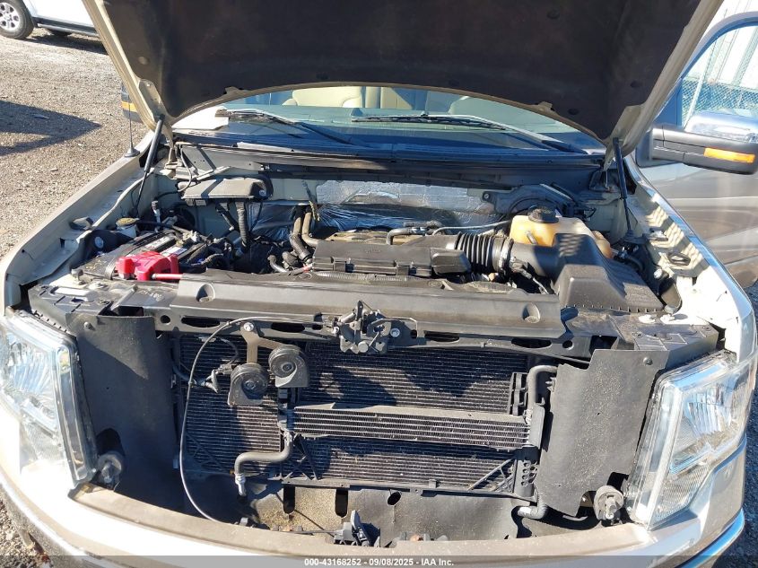 2011 Ford F150 Lariat VIN: 1FTFW1EF8BFC46869 Lot: 43168252