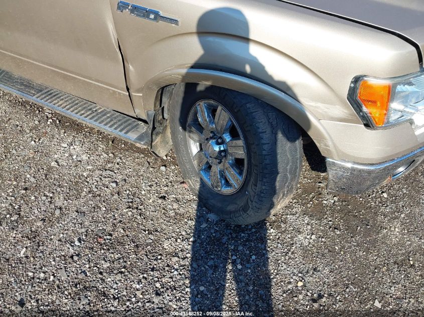 2011 Ford F150 Lariat VIN: 1FTFW1EF8BFC46869 Lot: 43168252