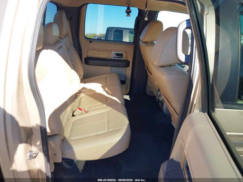 2011 Ford F150 Lariat VIN: 1FTFW1EF8BFC46869 Lot: 43168252