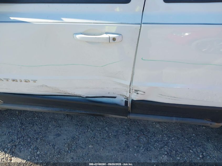 2011 Jeep Patriot Sport VIN: 1J4NT1GBXBD123255 Lot: 43168260