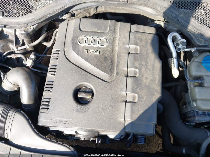 2013 Audi A6 2.0T Premium VIN: WAUDFAFC4DN015419 Lot: 43168265