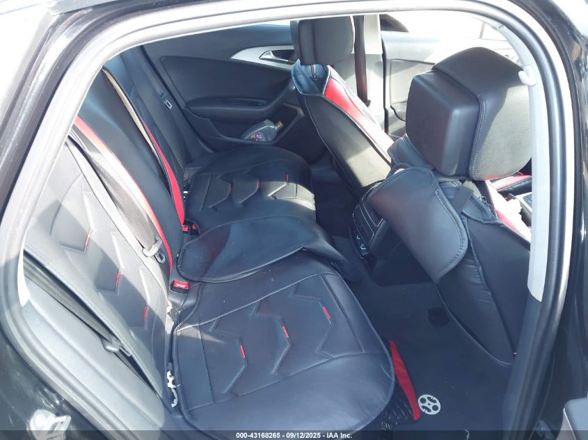 2013 Audi A6 2.0T Premium VIN: WAUDFAFC4DN015419 Lot: 43168265