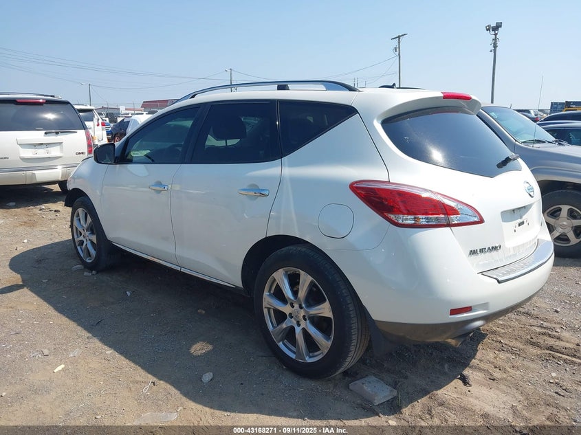 2014 NISSAN MURANO LE - JN8AZ1MU3EW403542