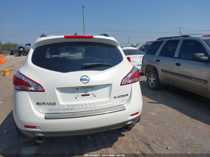 2014 NISSAN MURANO LE - JN8AZ1MU3EW403542
