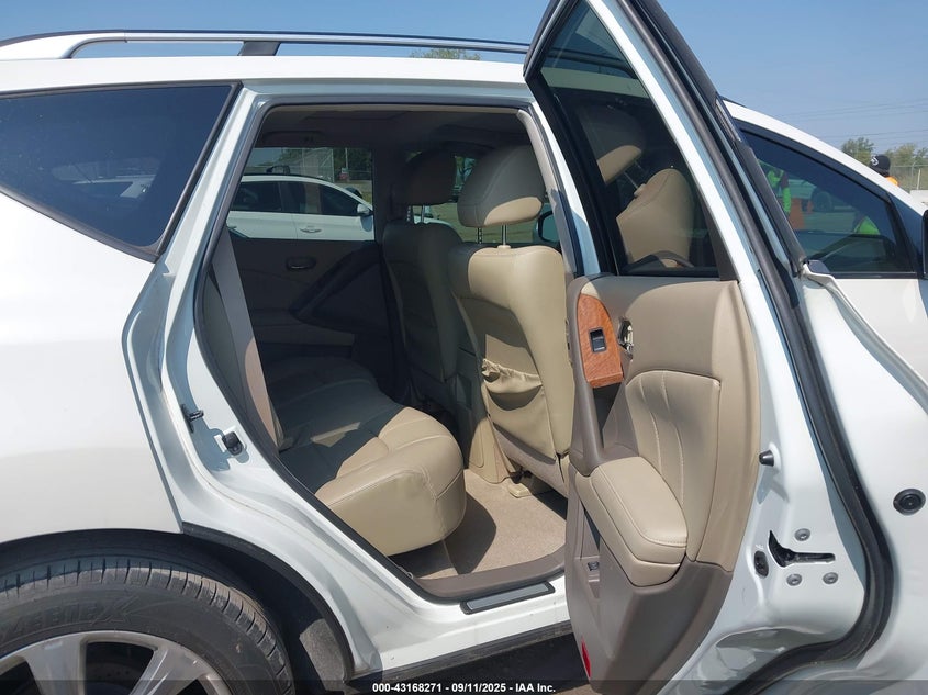 2014 NISSAN MURANO LE - JN8AZ1MU3EW403542