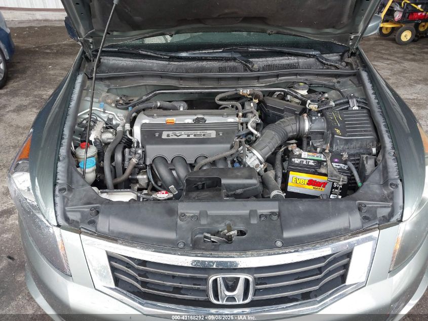 2009 Honda Accord 2.4 Ex-L VIN: 1HGCP26879A160936 Lot: 43168292