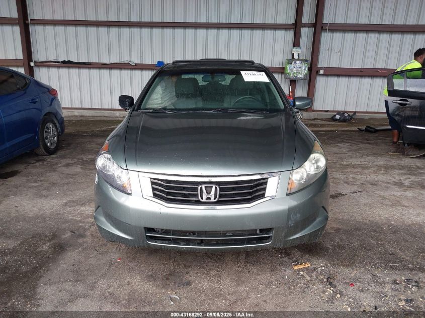 2009 Honda Accord 2.4 Ex-L VIN: 1HGCP26879A160936 Lot: 43168292