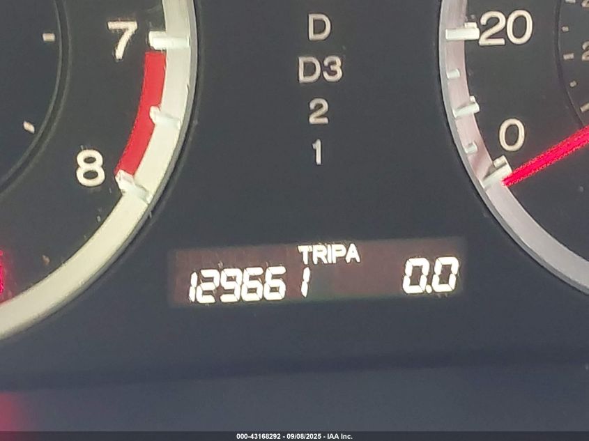 2009 Honda Accord 2.4 Ex-L VIN: 1HGCP26879A160936 Lot: 43168292