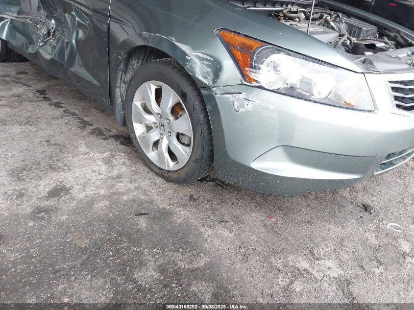 2009 Honda Accord 2.4 Ex-L VIN: 1HGCP26879A160936 Lot: 43168292