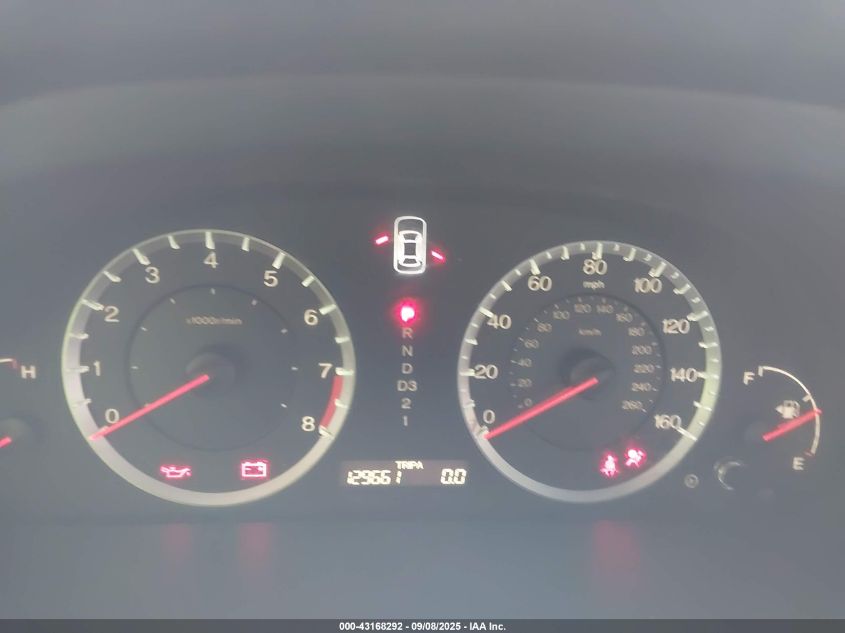 2009 Honda Accord 2.4 Ex-L VIN: 1HGCP26879A160936 Lot: 43168292