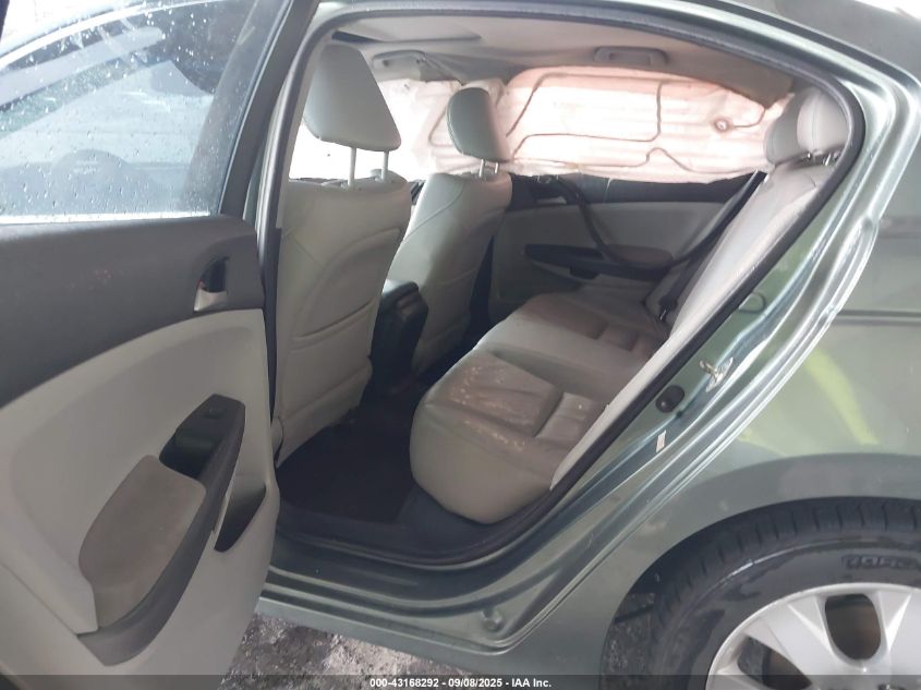 2009 Honda Accord 2.4 Ex-L VIN: 1HGCP26879A160936 Lot: 43168292