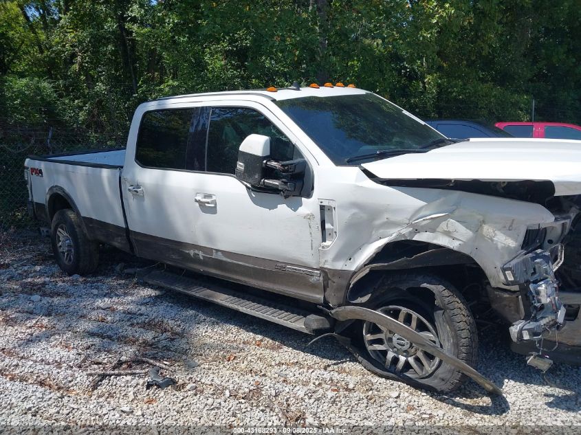 2019 Ford F-350 King Ranch VIN: 1FT8W3BT6KEF76112 Lot: 43168293