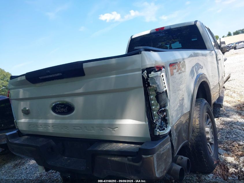 2019 Ford F-350 King Ranch VIN: 1FT8W3BT6KEF76112 Lot: 43168293