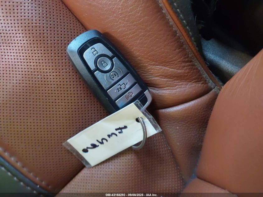 2019 Ford F-350 King Ranch VIN: 1FT8W3BT6KEF76112 Lot: 43168293