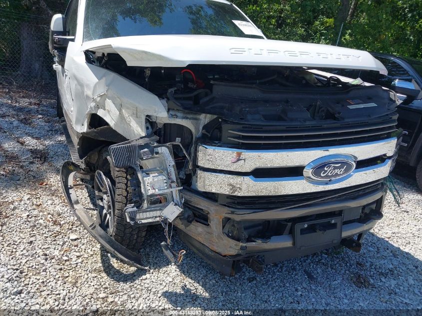 2019 Ford F-350 King Ranch VIN: 1FT8W3BT6KEF76112 Lot: 43168293