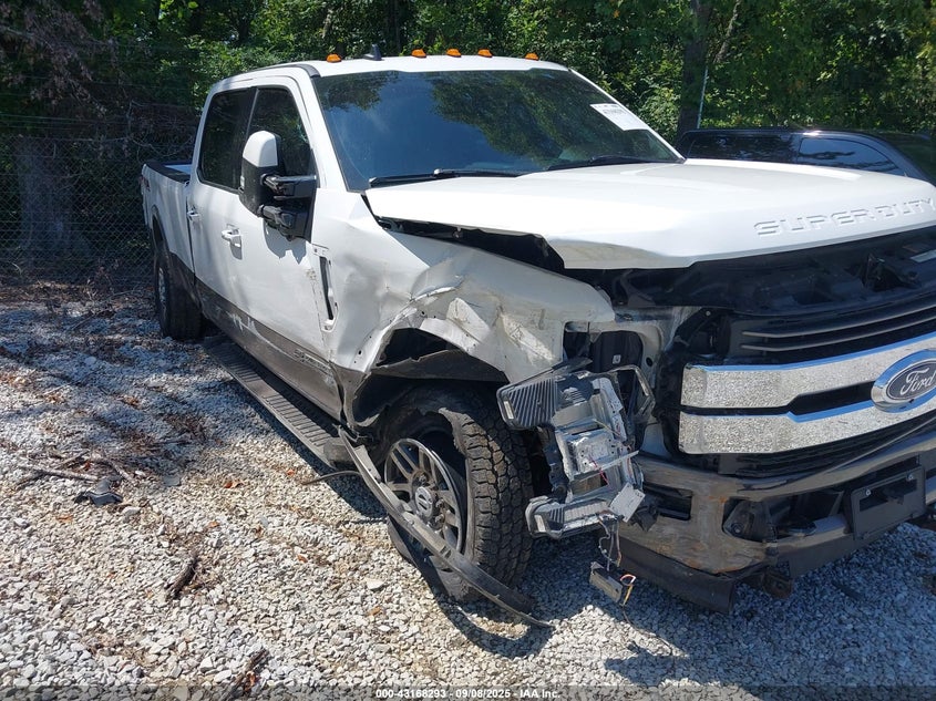 1FT8W3BT6KEF76112 2019 Ford F-350 King Ranch auction photo 1