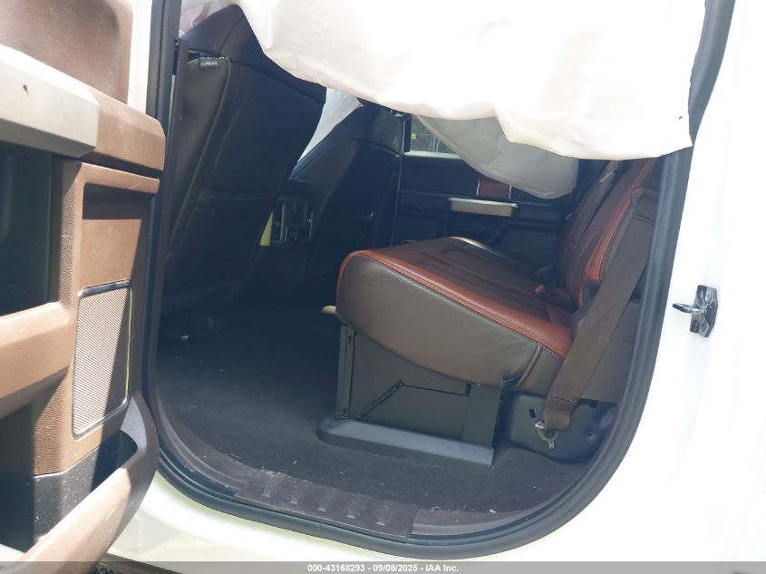 2019 Ford F-350 King Ranch VIN: 1FT8W3BT6KEF76112 Lot: 43168293