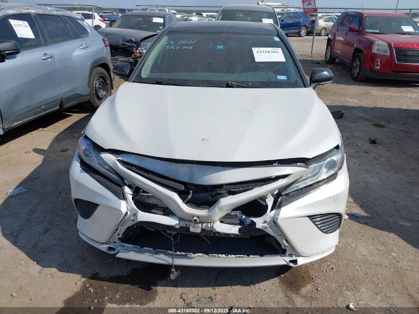 2020 Toyota Camry Trd/Xse VIN: 4T1KZ1AKXLU045797 Lot: 43168302