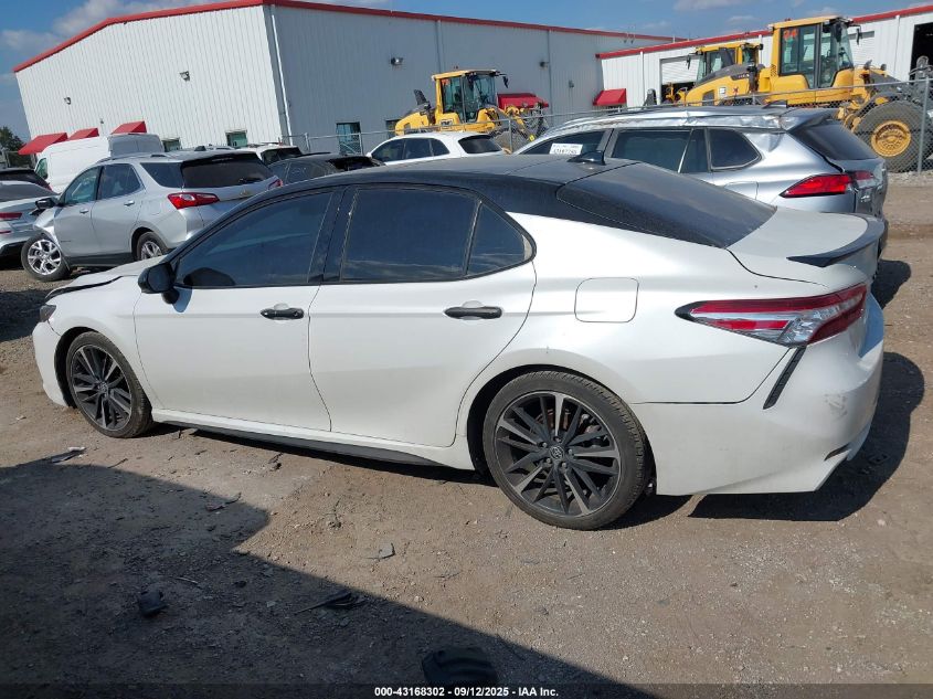 2020 Toyota Camry Trd/Xse VIN: 4T1KZ1AKXLU045797 Lot: 43168302