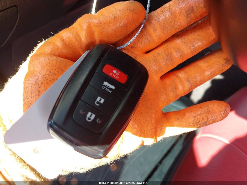 2020 Toyota Camry Trd/Xse VIN: 4T1KZ1AKXLU045797 Lot: 43168302