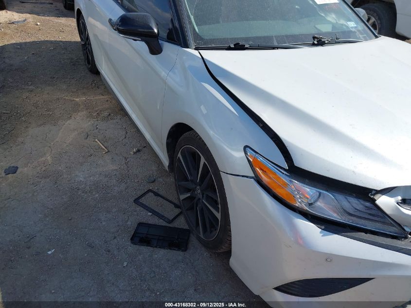 2020 Toyota Camry Trd/Xse VIN: 4T1KZ1AKXLU045797 Lot: 43168302