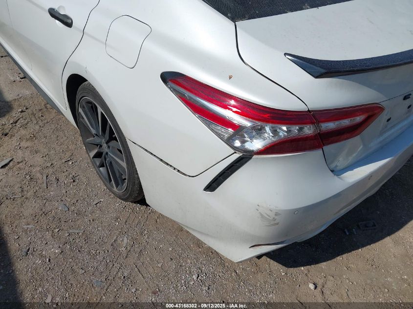 2020 Toyota Camry Trd/Xse VIN: 4T1KZ1AKXLU045797 Lot: 43168302