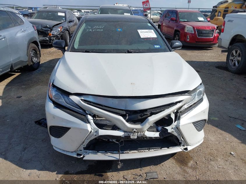 2020 Toyota Camry Trd/Xse VIN: 4T1KZ1AKXLU045797 Lot: 43168302